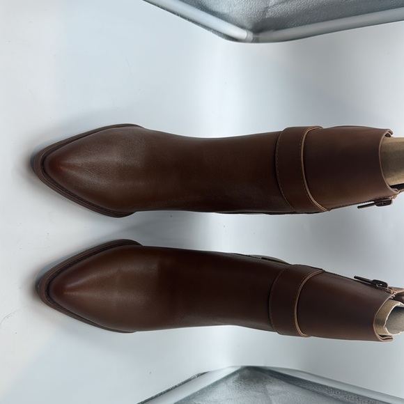 SOUL Naturalizer Womens Mocha Brown Mid-Calf Boots 7M - Picture 5 of 7